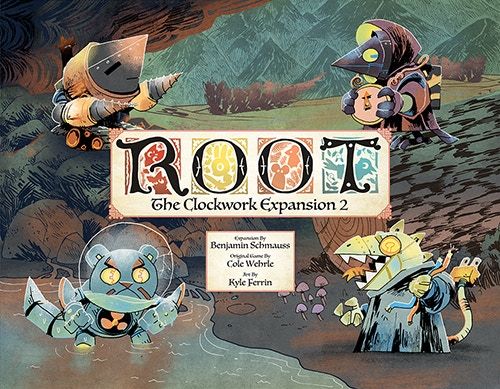 Root: The Clockwork 2 Expansion, English Edition